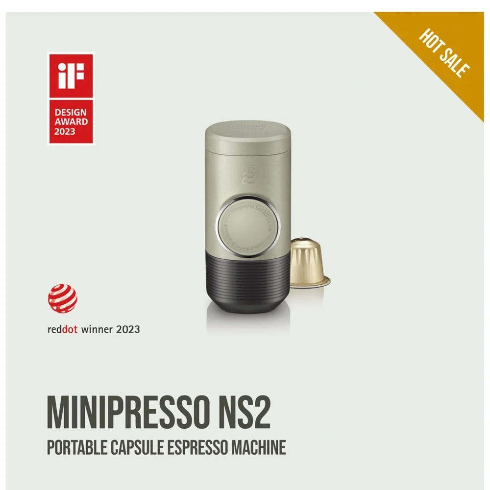 NS2 Portable Espresso Machine Wacaco